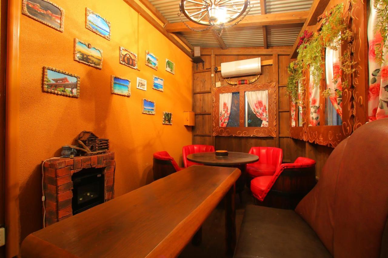 Majin No Tsubo Guest House นาคิจิน ภายนอก รูปภาพ