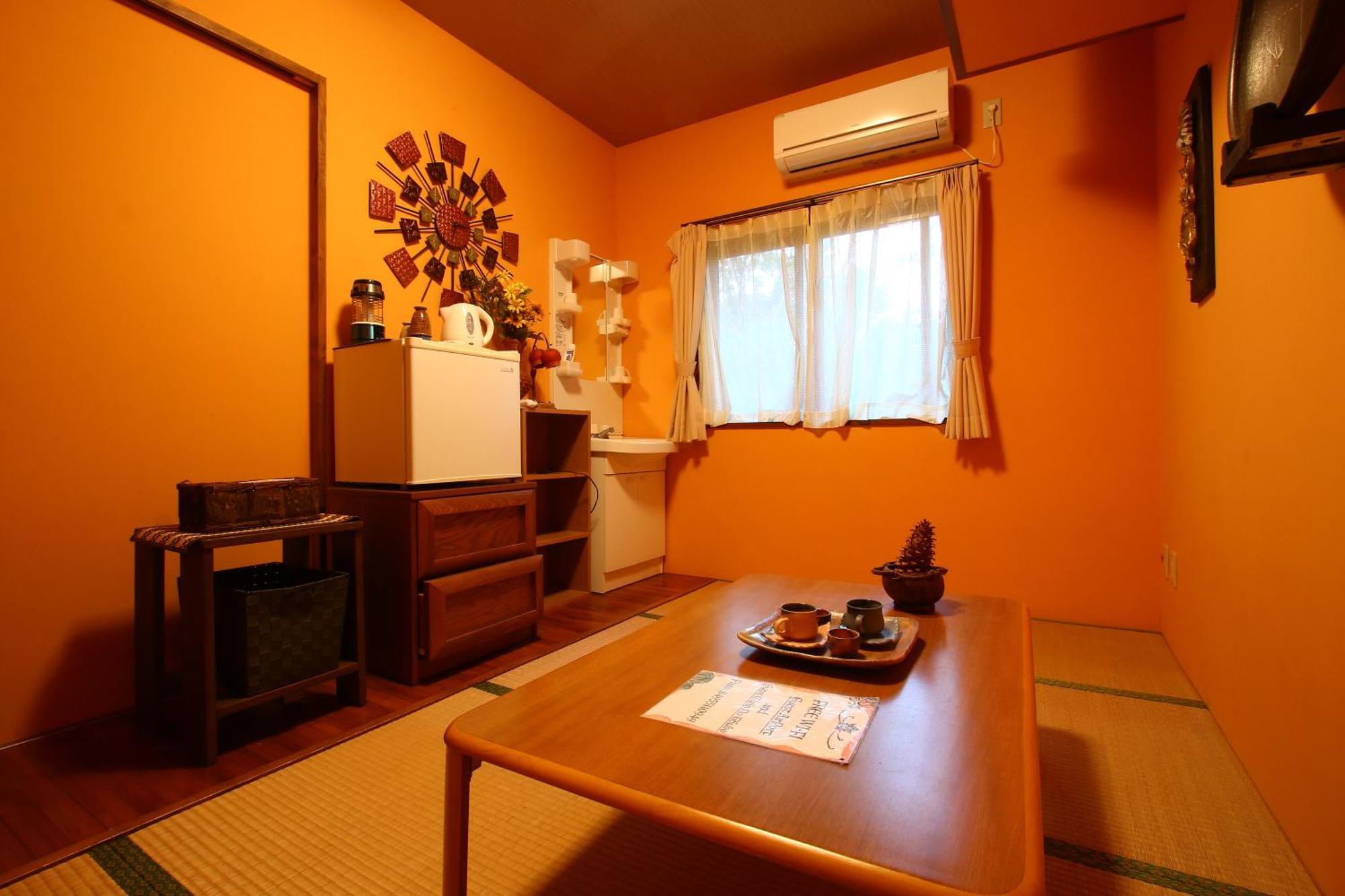 Majin No Tsubo Guest House นาคิจิน ภายนอก รูปภาพ