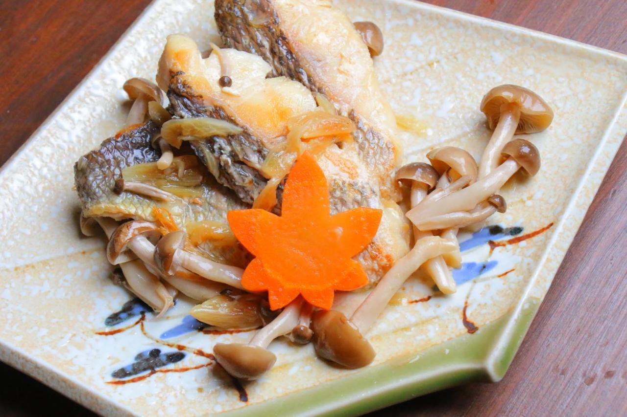Majin No Tsubo Guest House นาคิจิน ภายนอก รูปภาพ