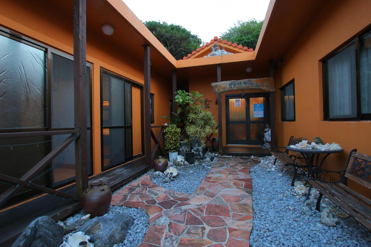Majin No Tsubo Guest House นาคิจิน ภายนอก รูปภาพ