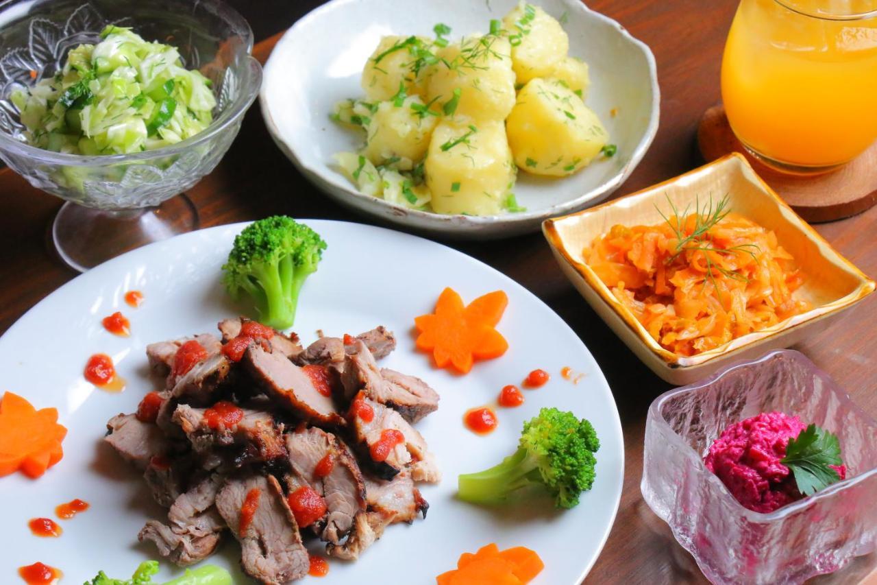 Majin No Tsubo Guest House นาคิจิน ภายนอก รูปภาพ
