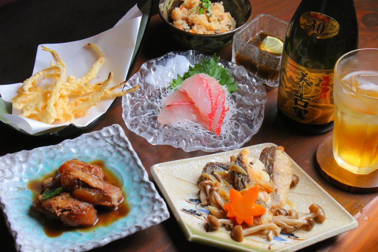 Majin No Tsubo Guest House นาคิจิน ภายนอก รูปภาพ