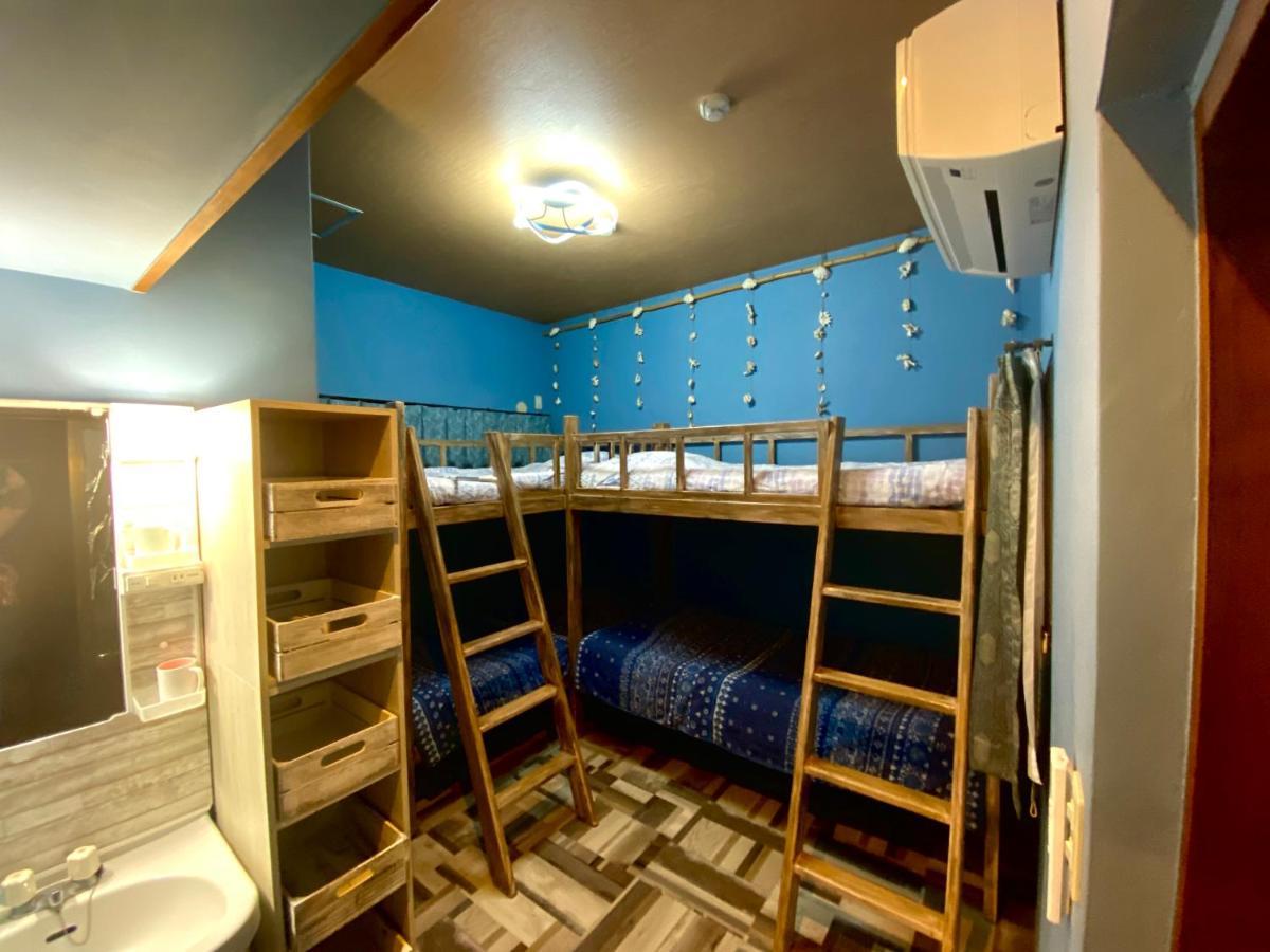 Majin No Tsubo Guest House นาคิจิน ภายนอก รูปภาพ