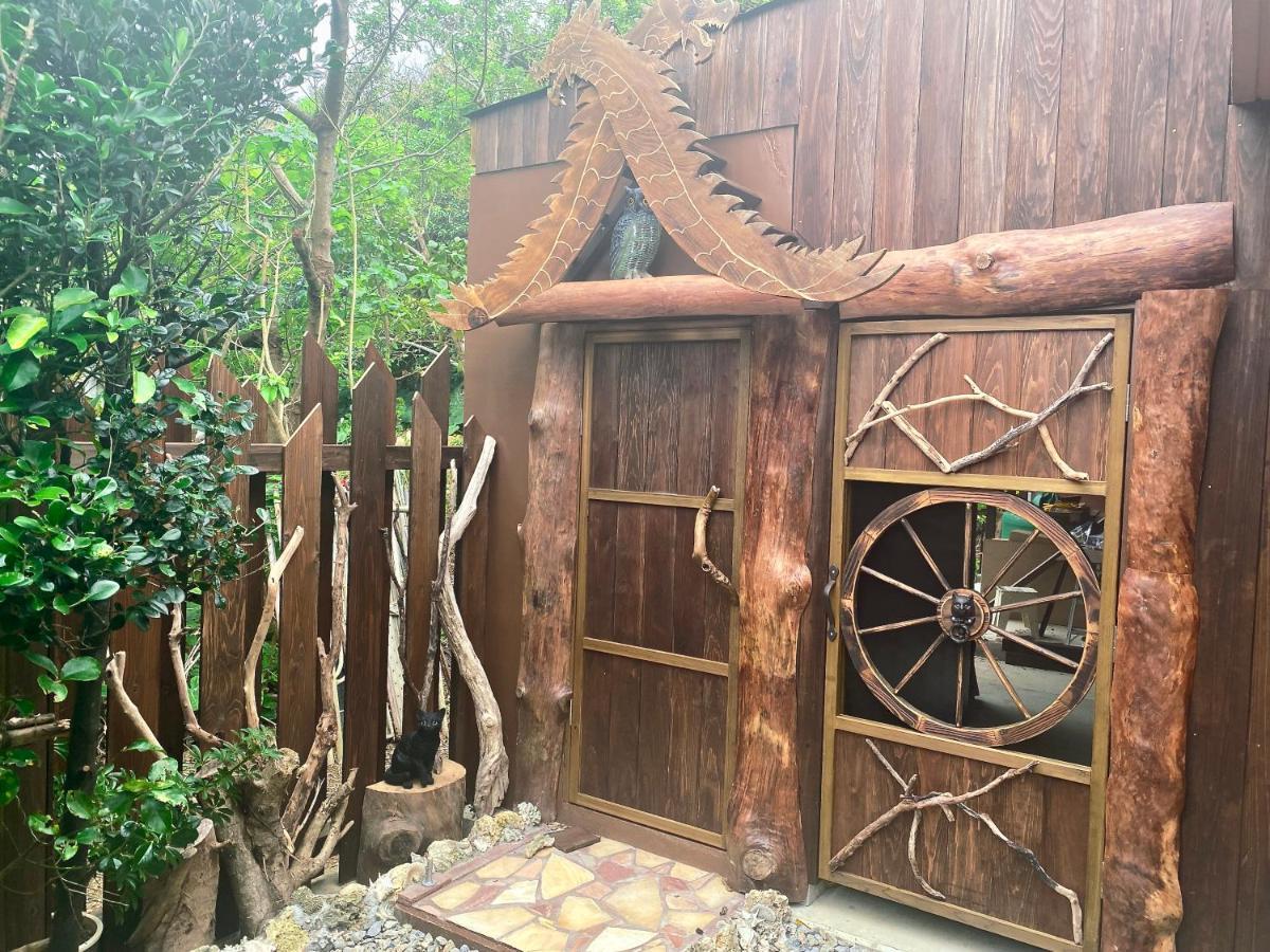 Majin No Tsubo Guest House นาคิจิน ภายนอก รูปภาพ