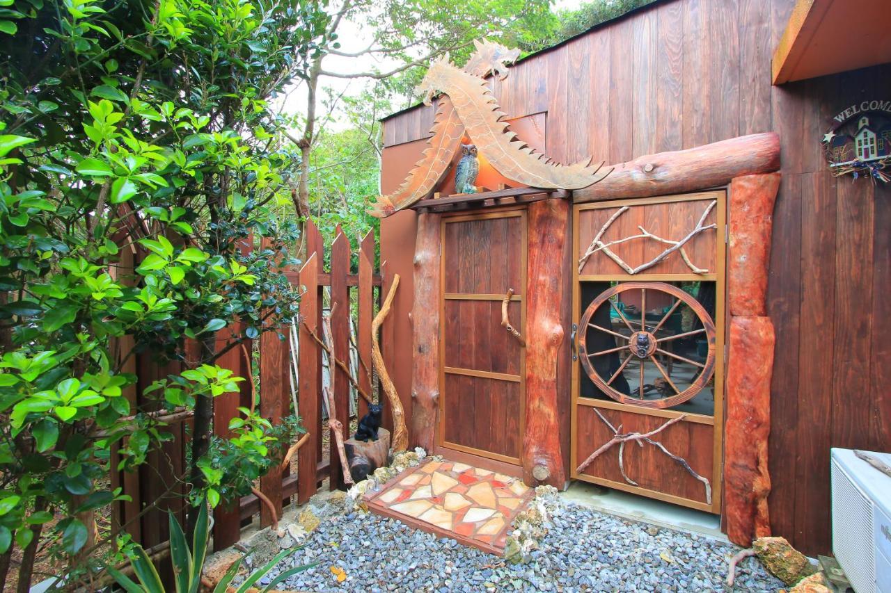 Majin No Tsubo Guest House นาคิจิน ภายนอก รูปภาพ