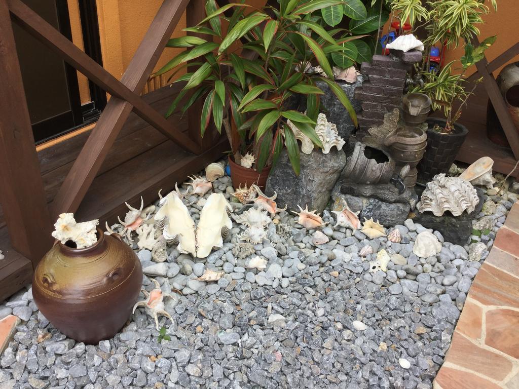 Majin No Tsubo Guest House นาคิจิน ภายนอก รูปภาพ
