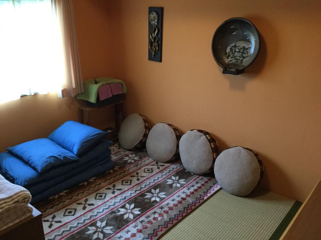Majin No Tsubo Guest House นาคิจิน ห้อง รูปภาพ