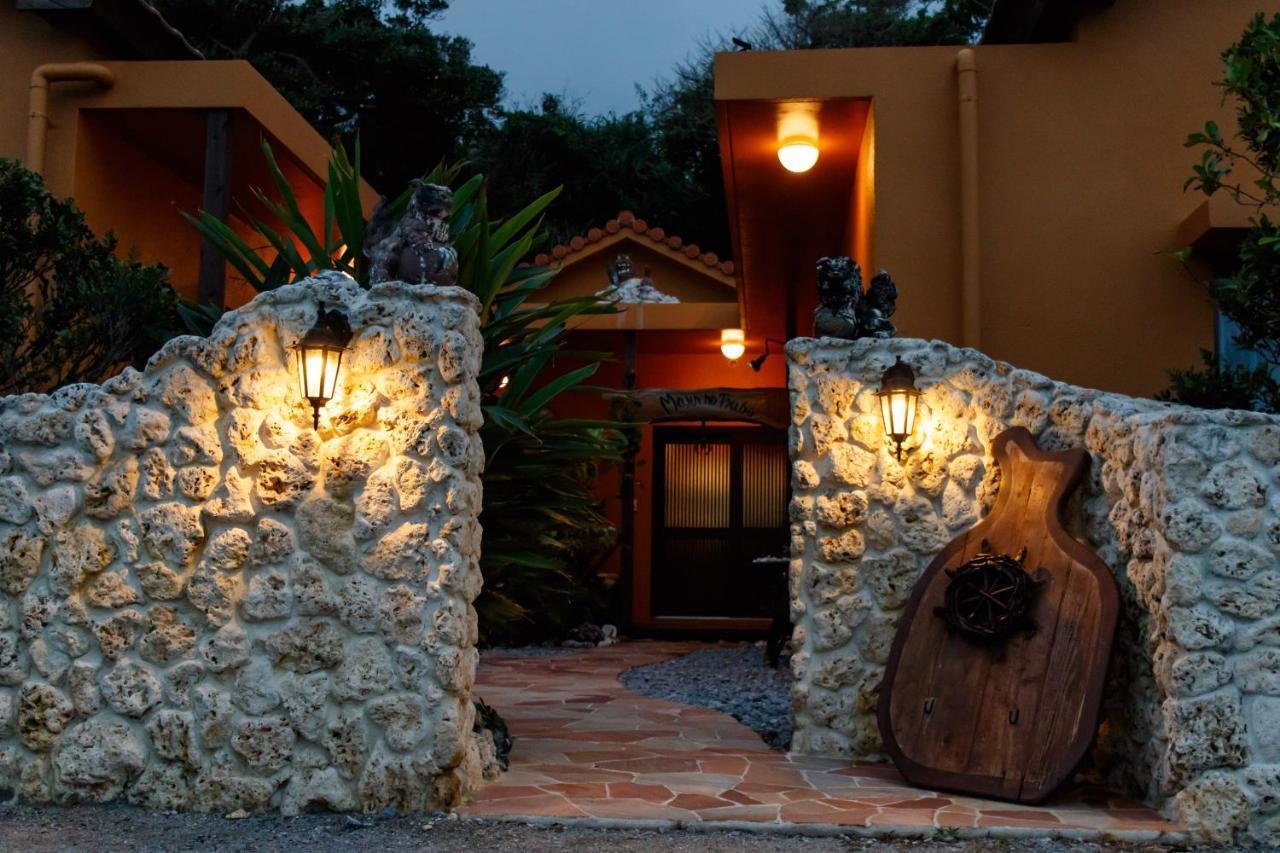Majin No Tsubo Guest House นาคิจิน ภายนอก รูปภาพ