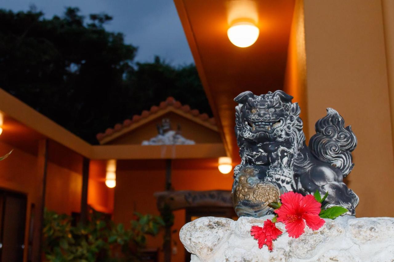 Majin No Tsubo Guest House นาคิจิน ภายนอก รูปภาพ