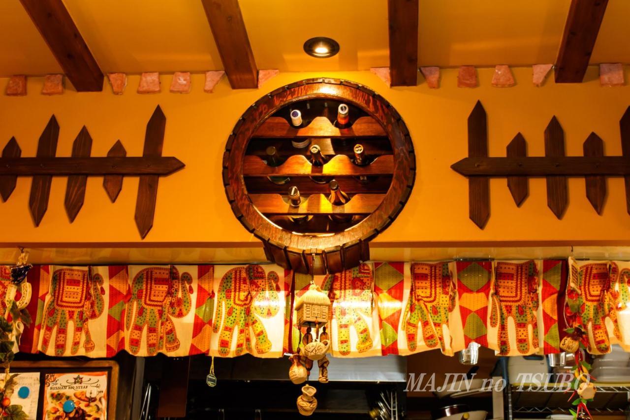 Majin No Tsubo Guest House นาคิจิน ภายนอก รูปภาพ
