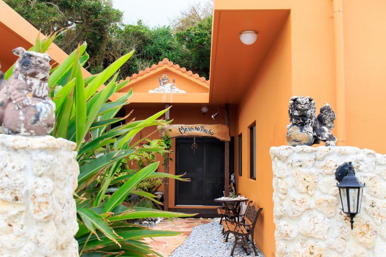 Majin No Tsubo Guest House นาคิจิน ภายนอก รูปภาพ
