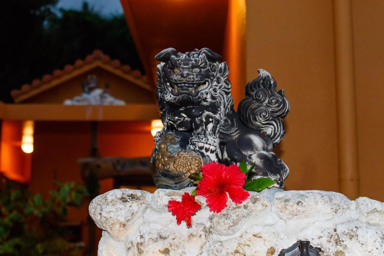 Majin No Tsubo Guest House นาคิจิน ภายนอก รูปภาพ