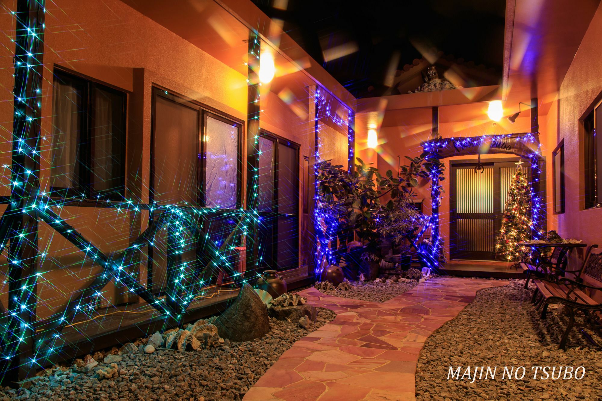 Majin No Tsubo Guest House นาคิจิน ภายนอก รูปภาพ